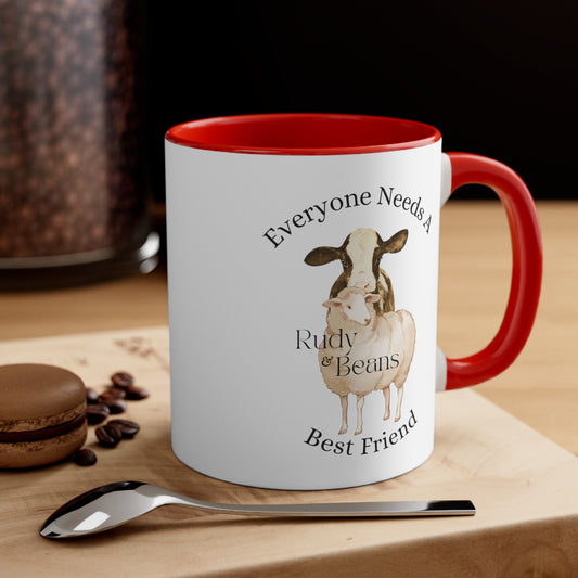 Rudy & Beans Coffee Mug