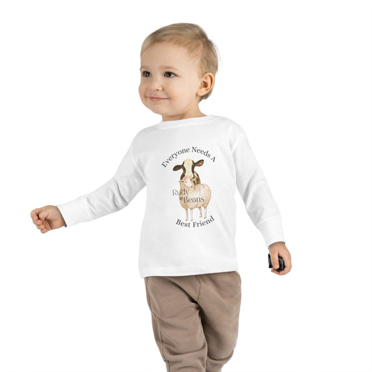 Everyone Needs A Best Friend Rudy & Beans Toddler T's!