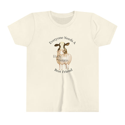 Everyone Needs A Best Friend - Rudy & Beans Youth T's!