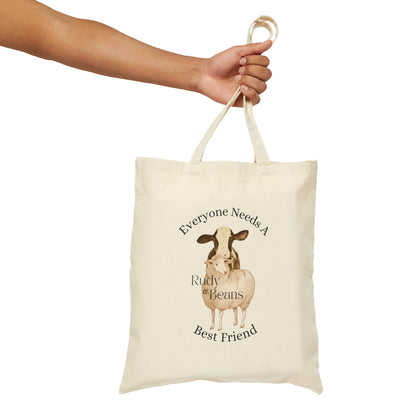 Everyone Needs A Best Friend - Rudy & Beans Tote