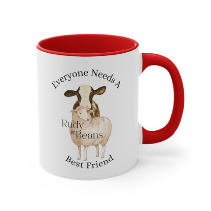 Rudy & Beans Coffee Mug