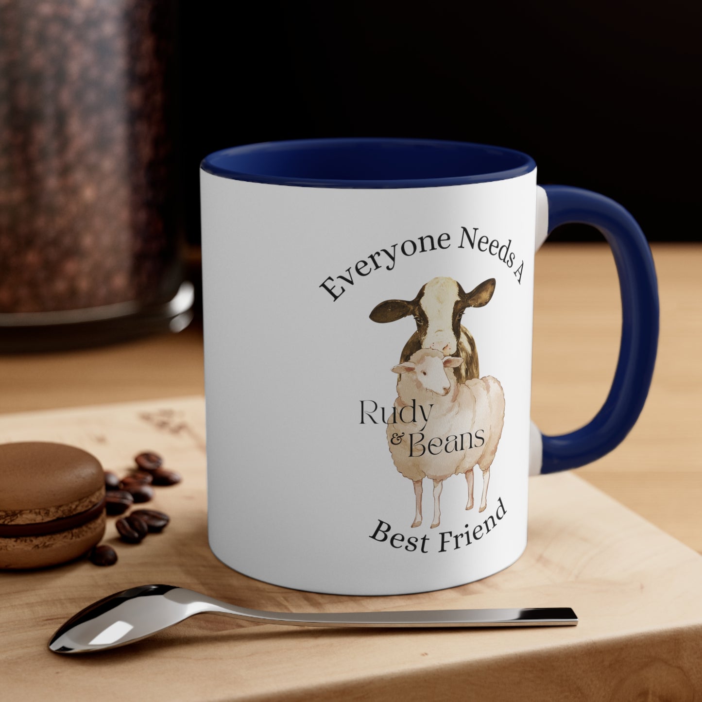 Rudy & Beans Coffee Mug