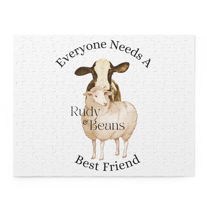 Everyone Needs A Best Friend Puzzle (120, 252, 500-Piece)