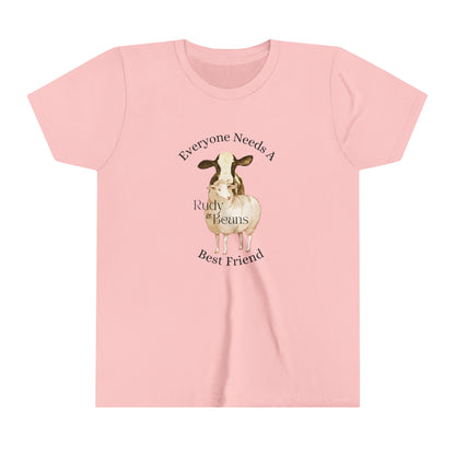 Everyone Needs A Best Friend - Rudy & Beans Youth T's!