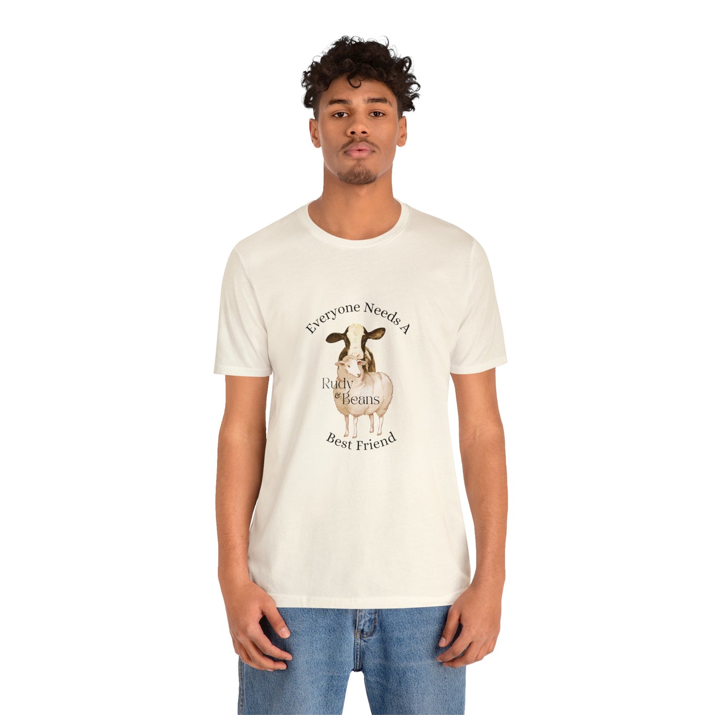 Everyone Needs A Best Friend - Rudy & Beans T's!