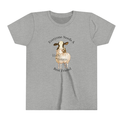 Everyone Needs A Best Friend - Rudy & Beans Youth T's!