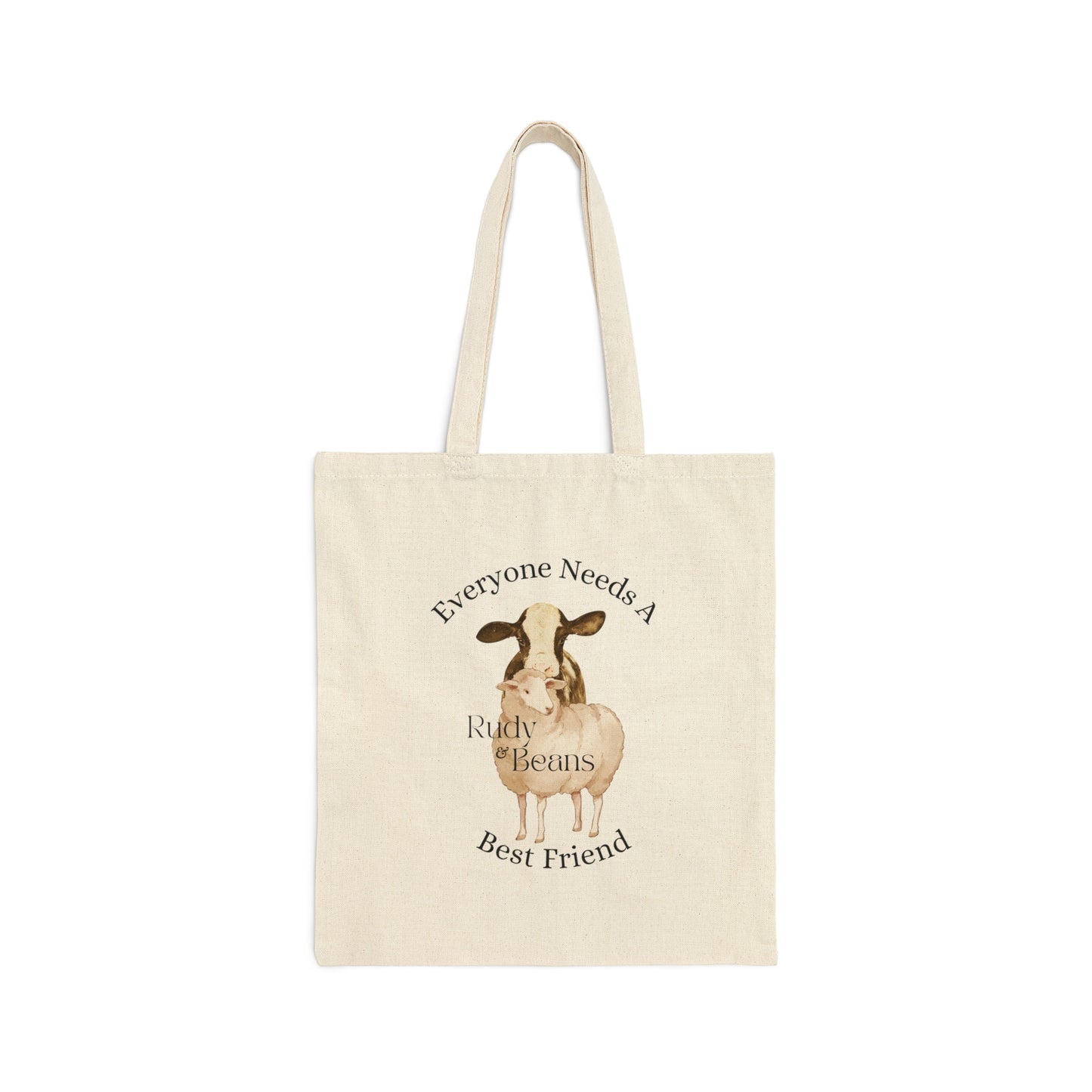 Everyone Needs A Best Friend - Rudy & Beans Tote