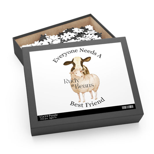 Everyone Needs A Best Friend Puzzle (120, 252, 500-Piece)