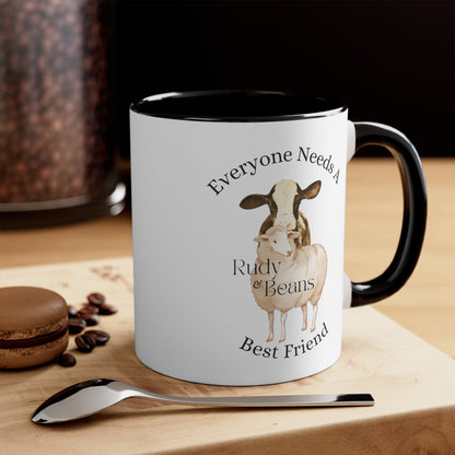 Rudy & Beans Coffee Mug