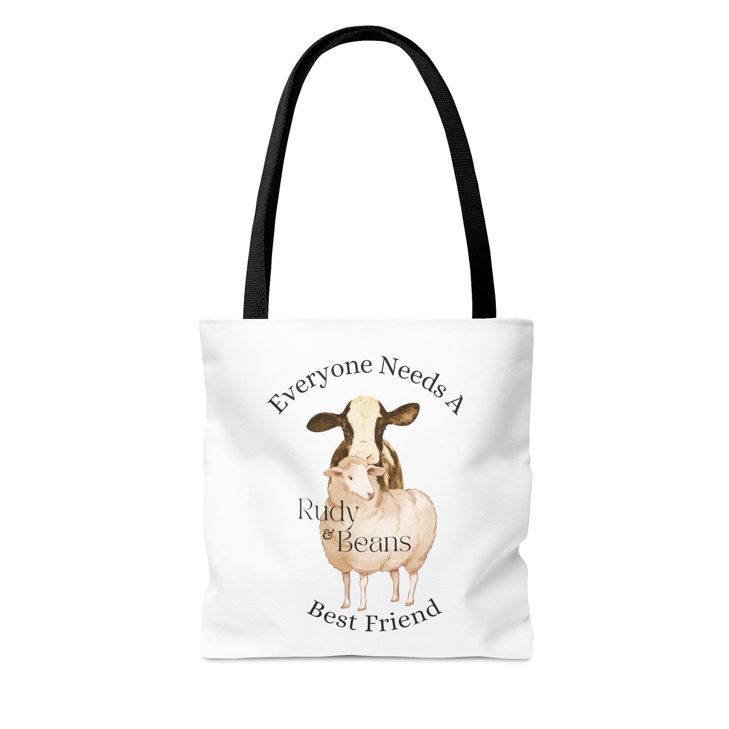Everyone Needs A Best Friend Tote in 3 Sizes