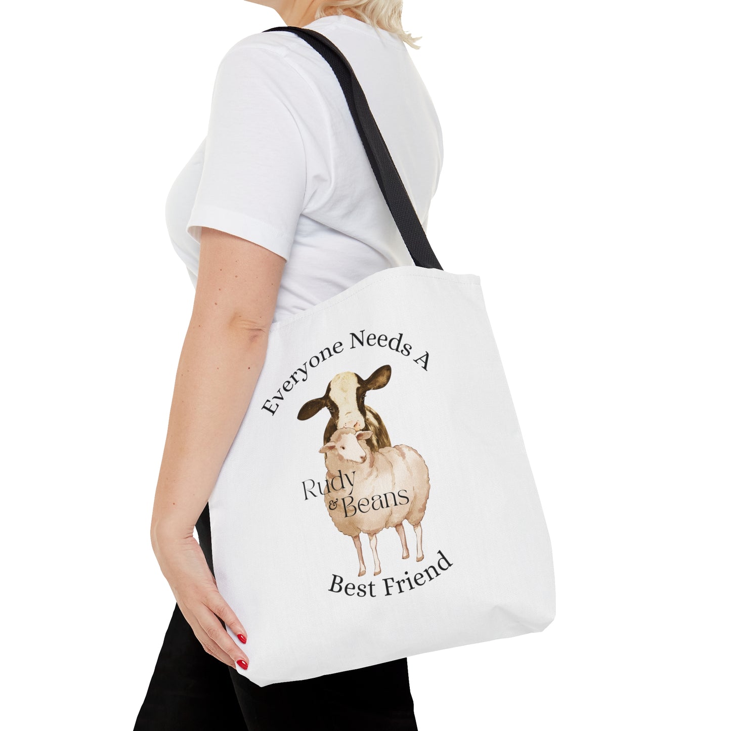 Everyone Needs A Best Friend Tote in 3 Sizes
