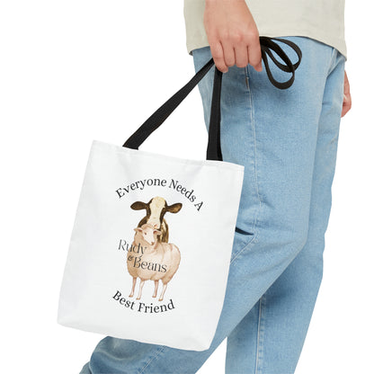 Everyone Needs A Best Friend Tote in 3 Sizes