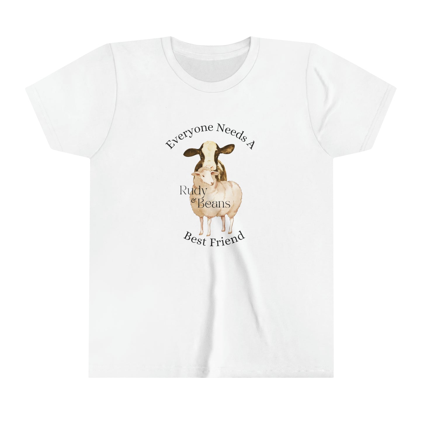 Everyone Needs A Best Friend - Rudy & Beans Youth T's!