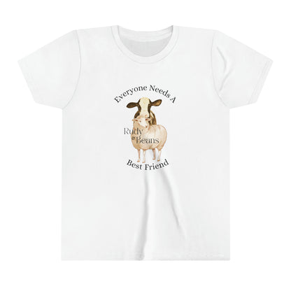 Everyone Needs A Best Friend - Rudy & Beans Youth T's!